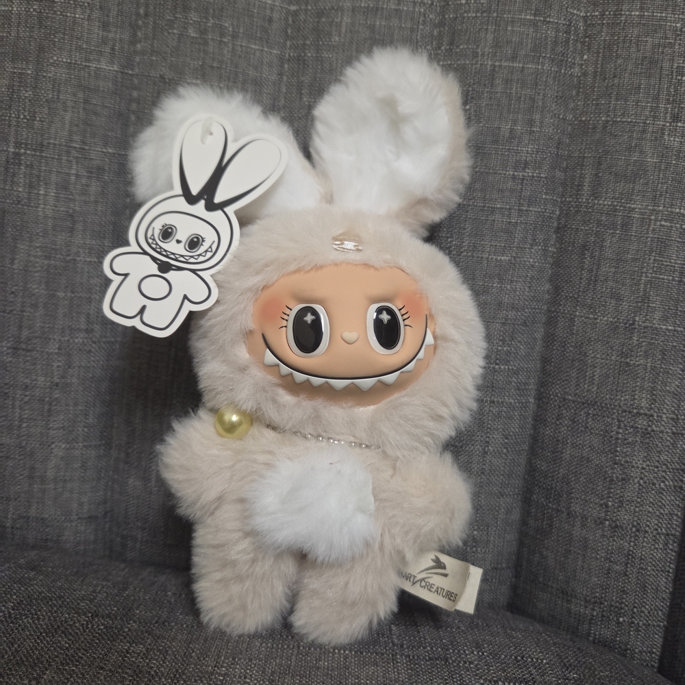 Labubu Secret Doll White Cute